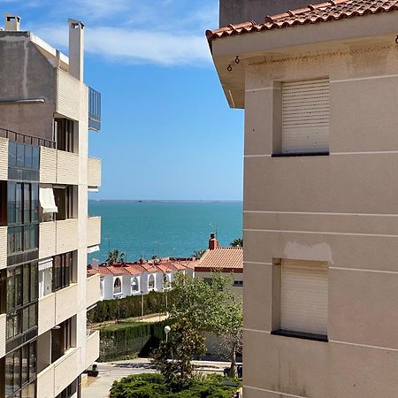 Apartamento Vistas Al Mar, Segunda Linea 3 Habitaciones Sant Carles De La Rapita Luaran gambar