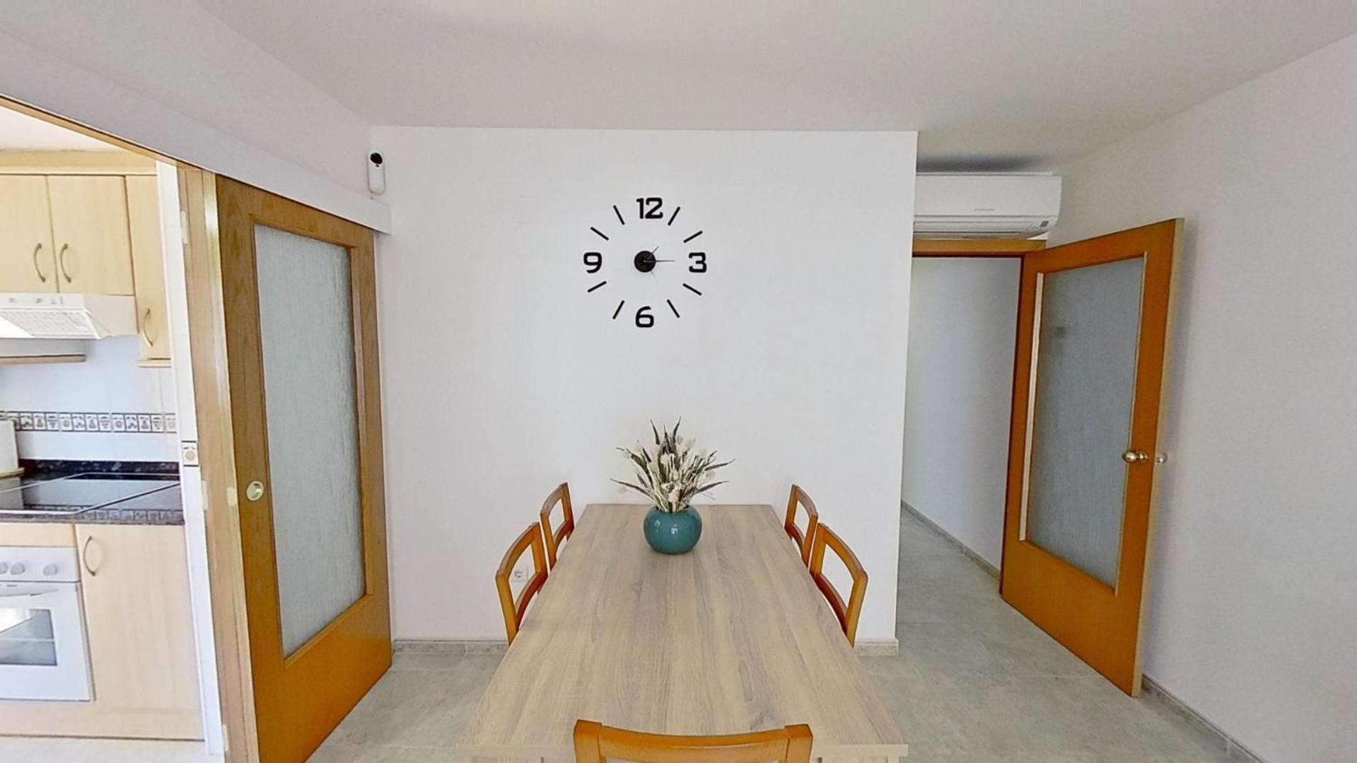 Apartamento Vistas Al Mar, Segunda Linea 3 Habitaciones Sant Carles De La Rapita Luaran gambar