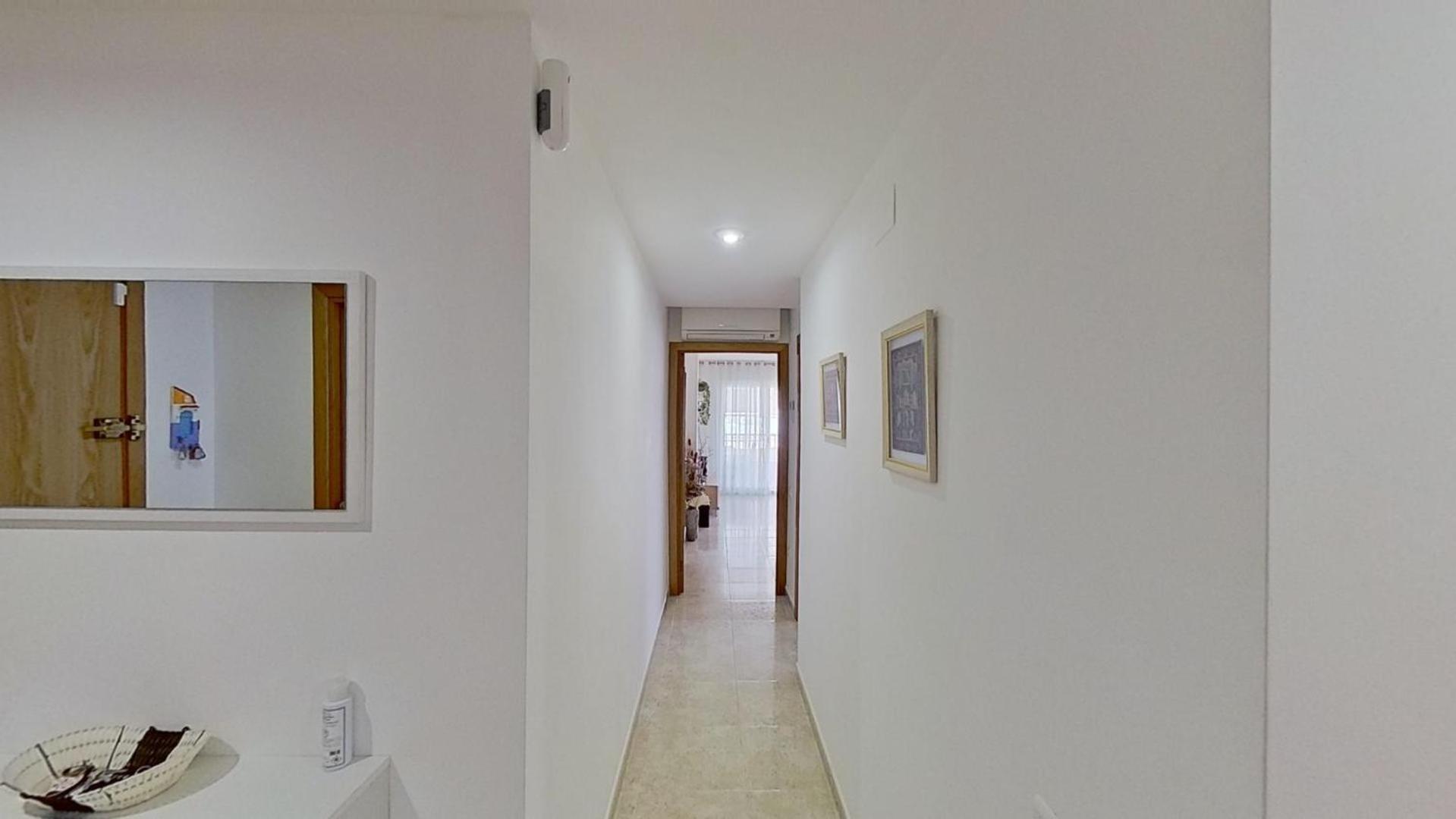 Apartamento Vistas Al Mar, Segunda Linea 3 Habitaciones Sant Carles De La Rapita Luaran gambar