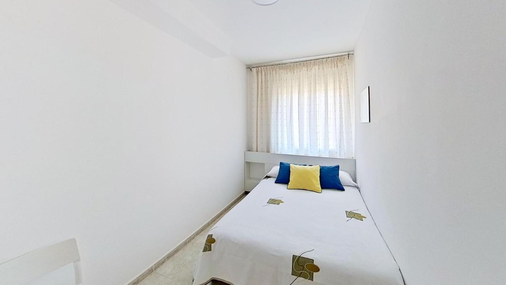 Apartamento Vistas Al Mar, Segunda Linea 3 Habitaciones Sant Carles De La Rapita Luaran gambar