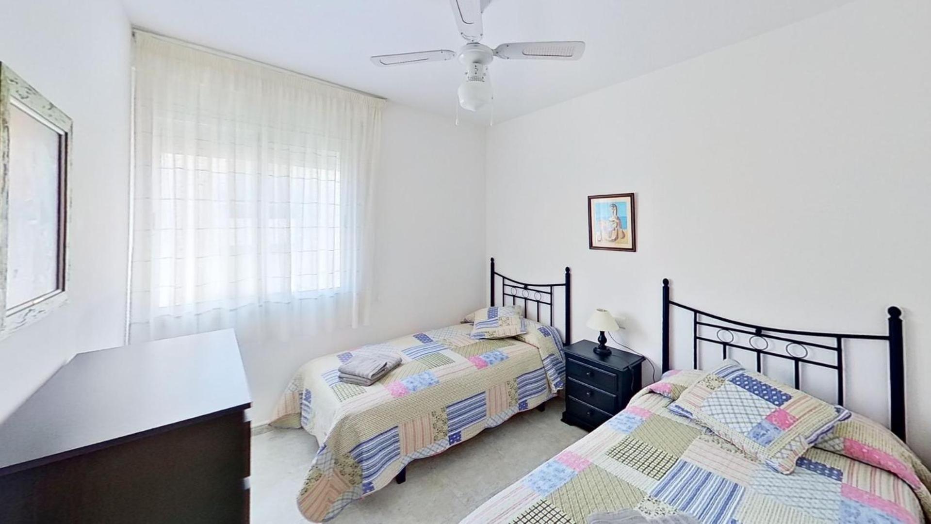 Apartamento Vistas Al Mar, Segunda Linea 3 Habitaciones Sant Carles De La Rapita Luaran gambar