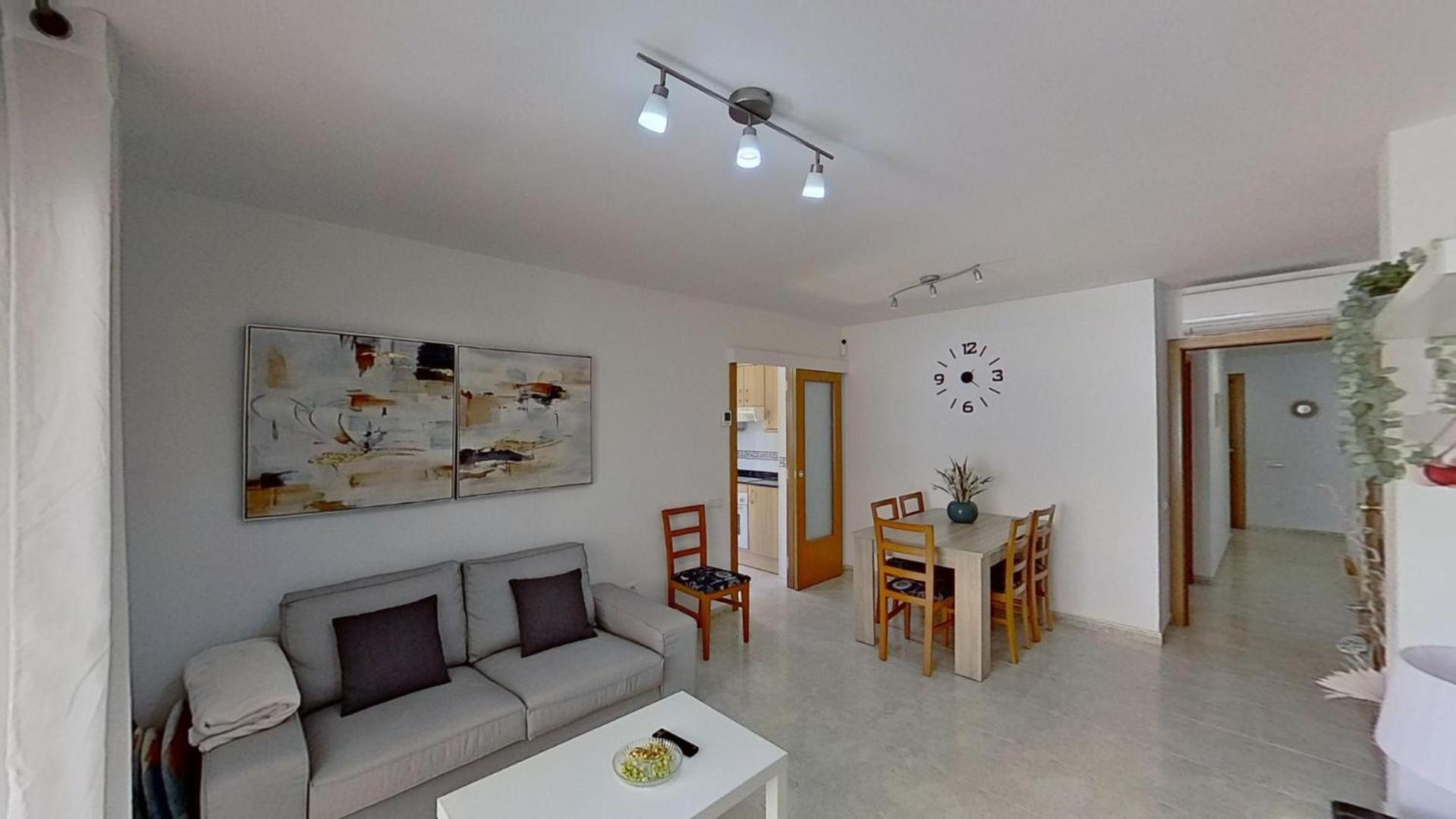 Apartamento Vistas Al Mar, Segunda Linea 3 Habitaciones Sant Carles De La Rapita Luaran gambar
