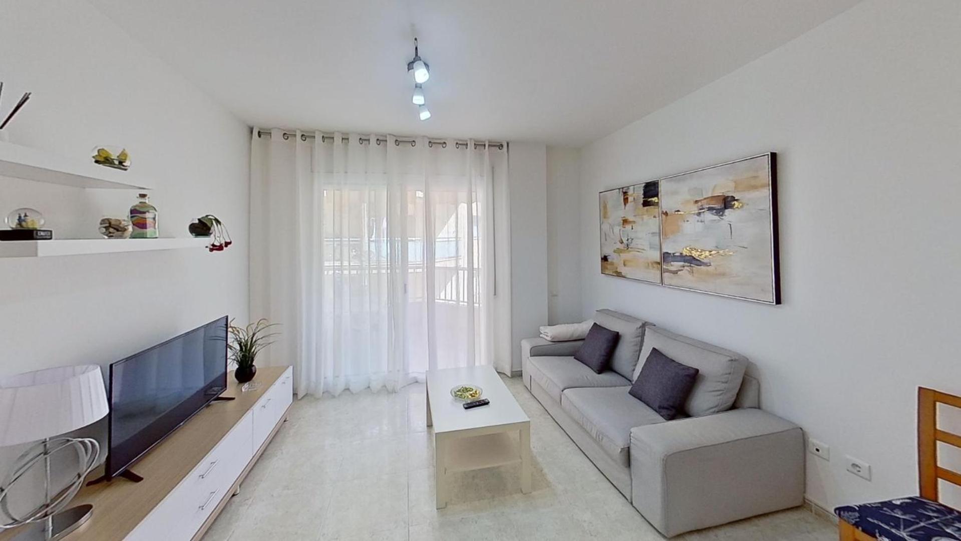 Apartamento Vistas Al Mar, Segunda Linea 3 Habitaciones Sant Carles De La Rapita Luaran gambar