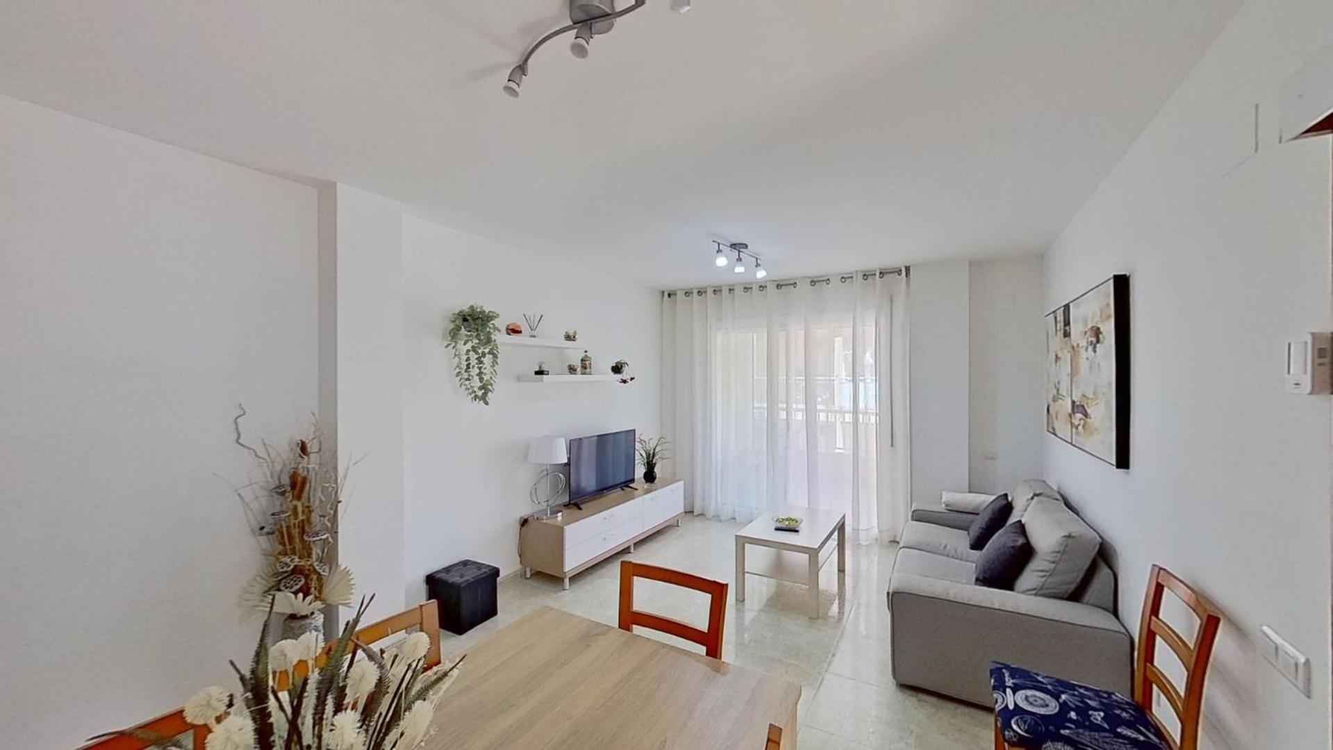 Apartamento Vistas Al Mar, Segunda Linea 3 Habitaciones Sant Carles De La Rapita Luaran gambar