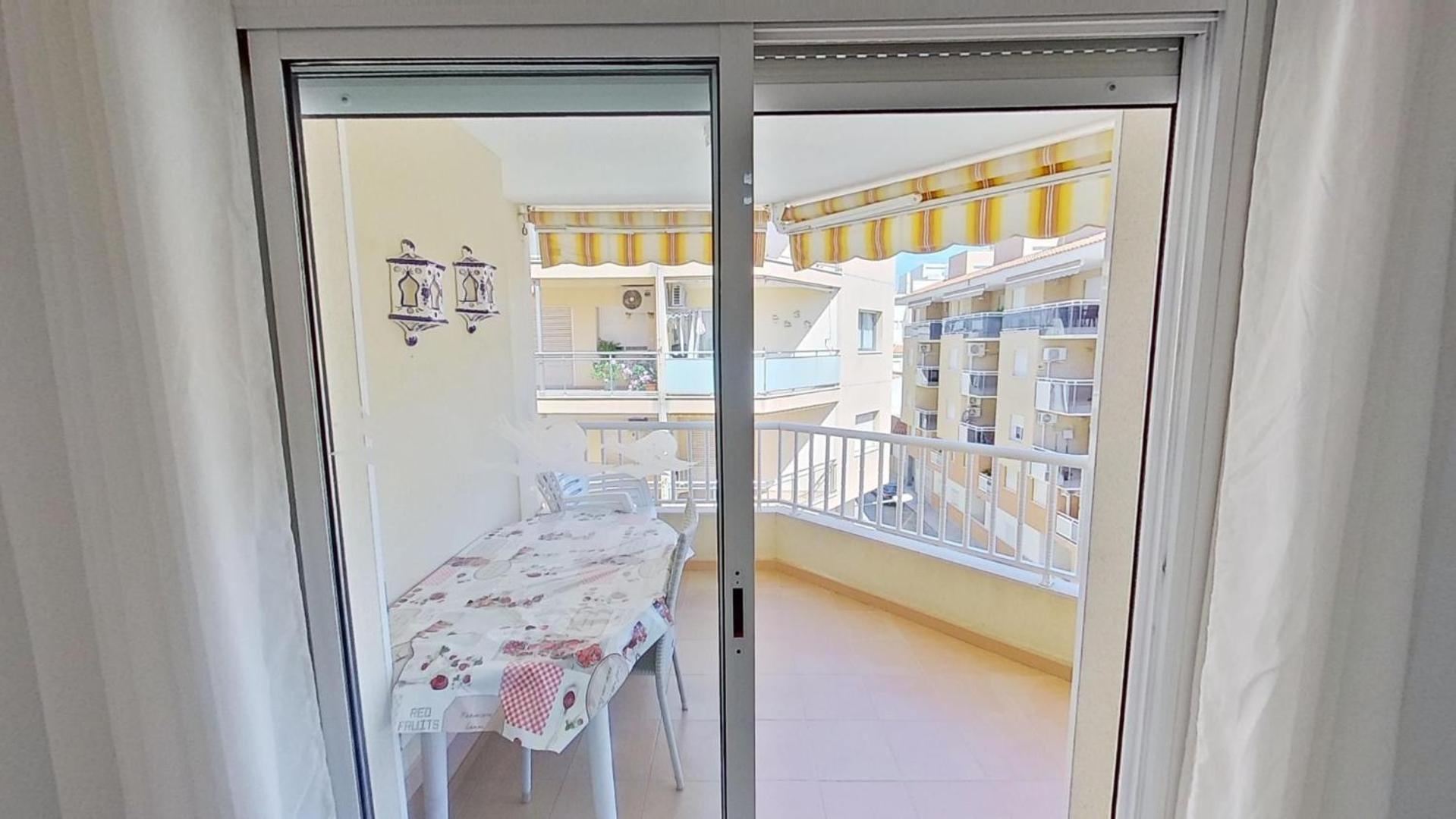 Apartamento Vistas Al Mar, Segunda Linea 3 Habitaciones Sant Carles De La Rapita Luaran gambar