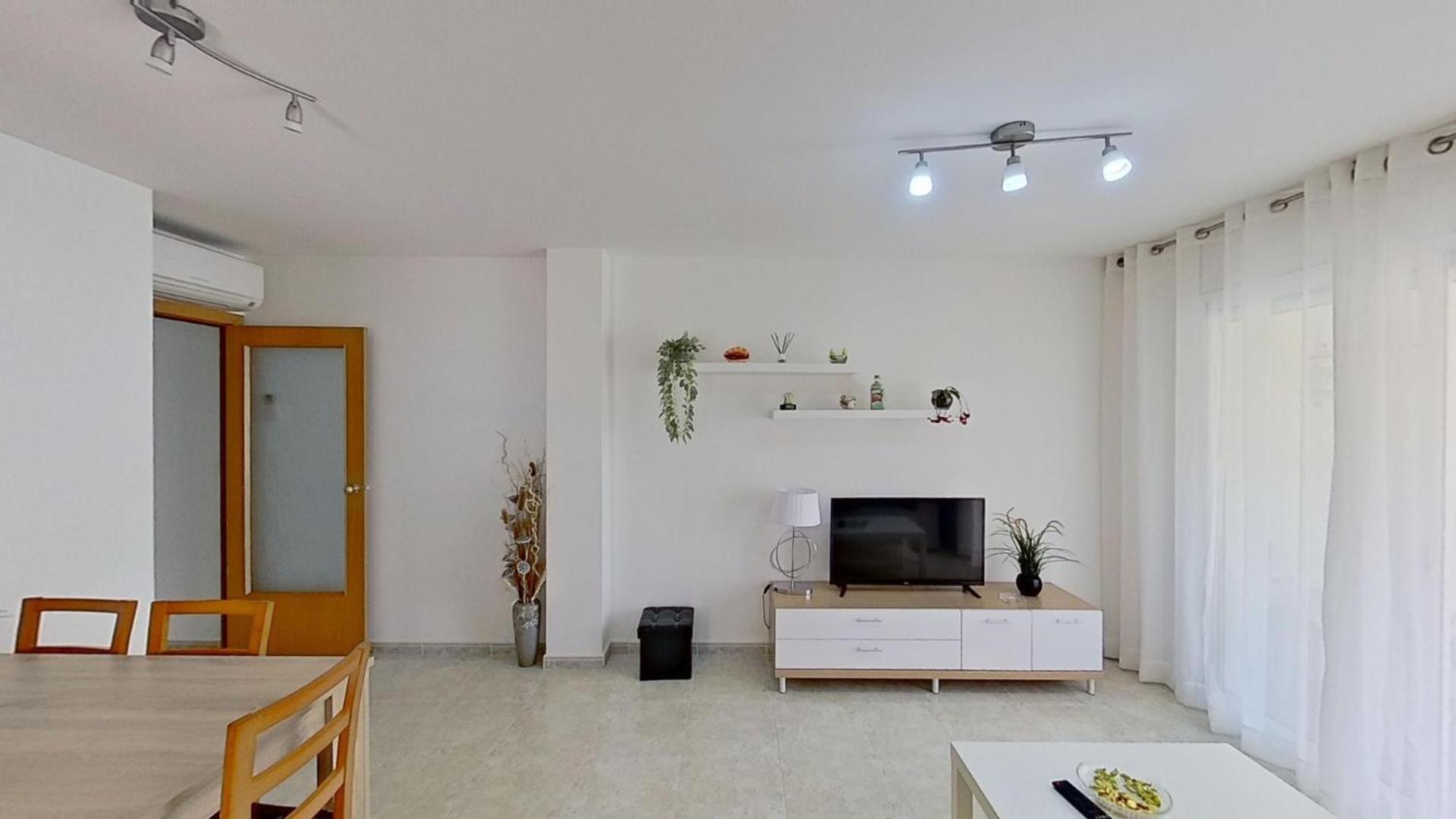 Apartamento Vistas Al Mar, Segunda Linea 3 Habitaciones Sant Carles De La Rapita Luaran gambar
