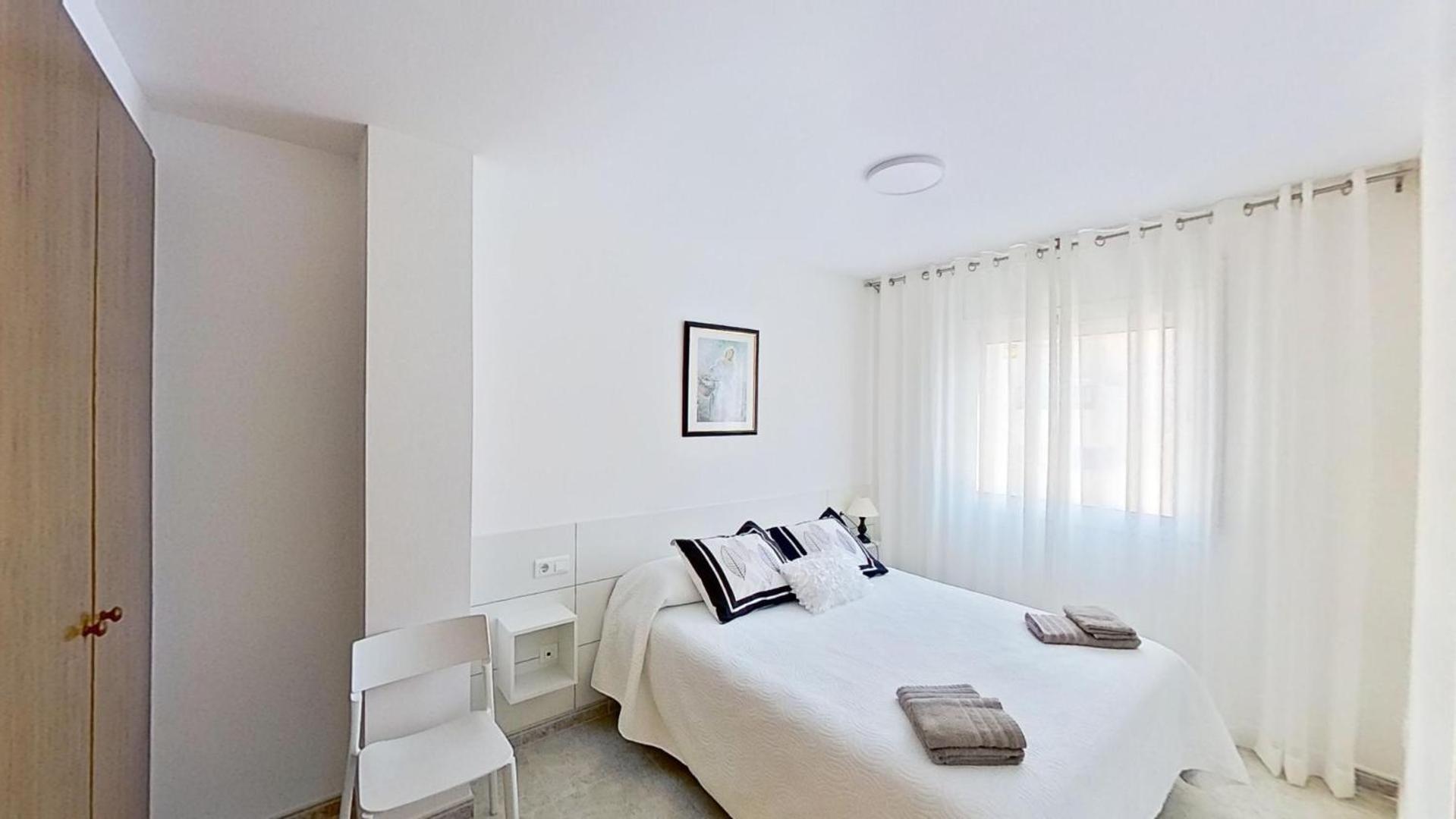 Apartamento Vistas Al Mar, Segunda Linea 3 Habitaciones Sant Carles De La Rapita Luaran gambar