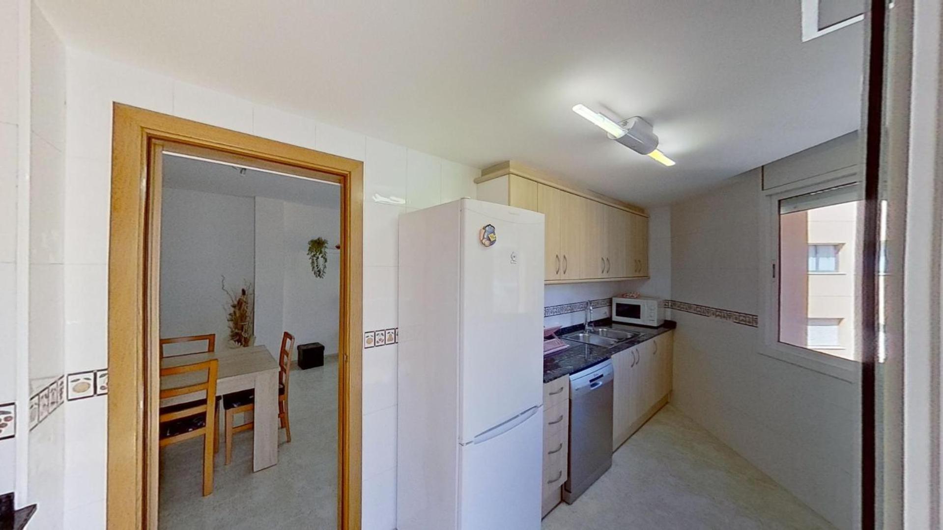 Apartamento Vistas Al Mar, Segunda Linea 3 Habitaciones Sant Carles De La Rapita Luaran gambar