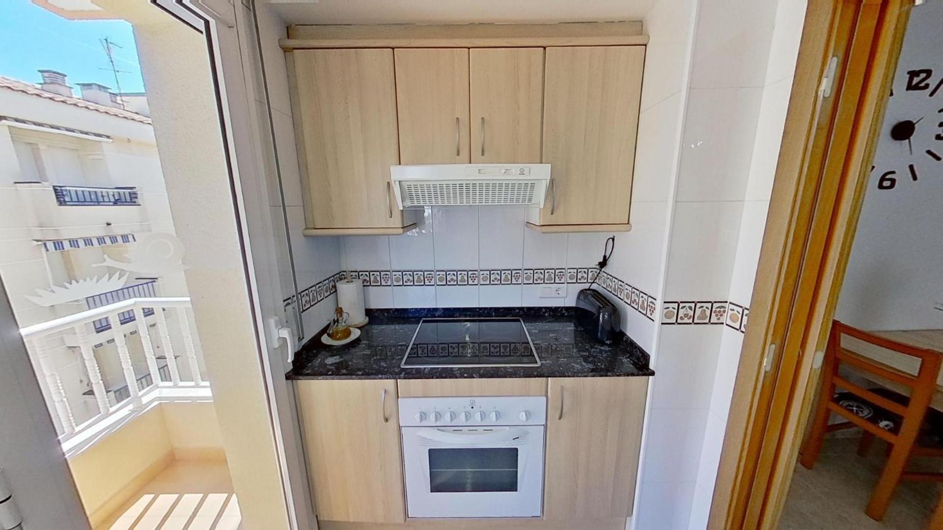 Apartamento Vistas Al Mar, Segunda Linea 3 Habitaciones Sant Carles De La Rapita Luaran gambar
