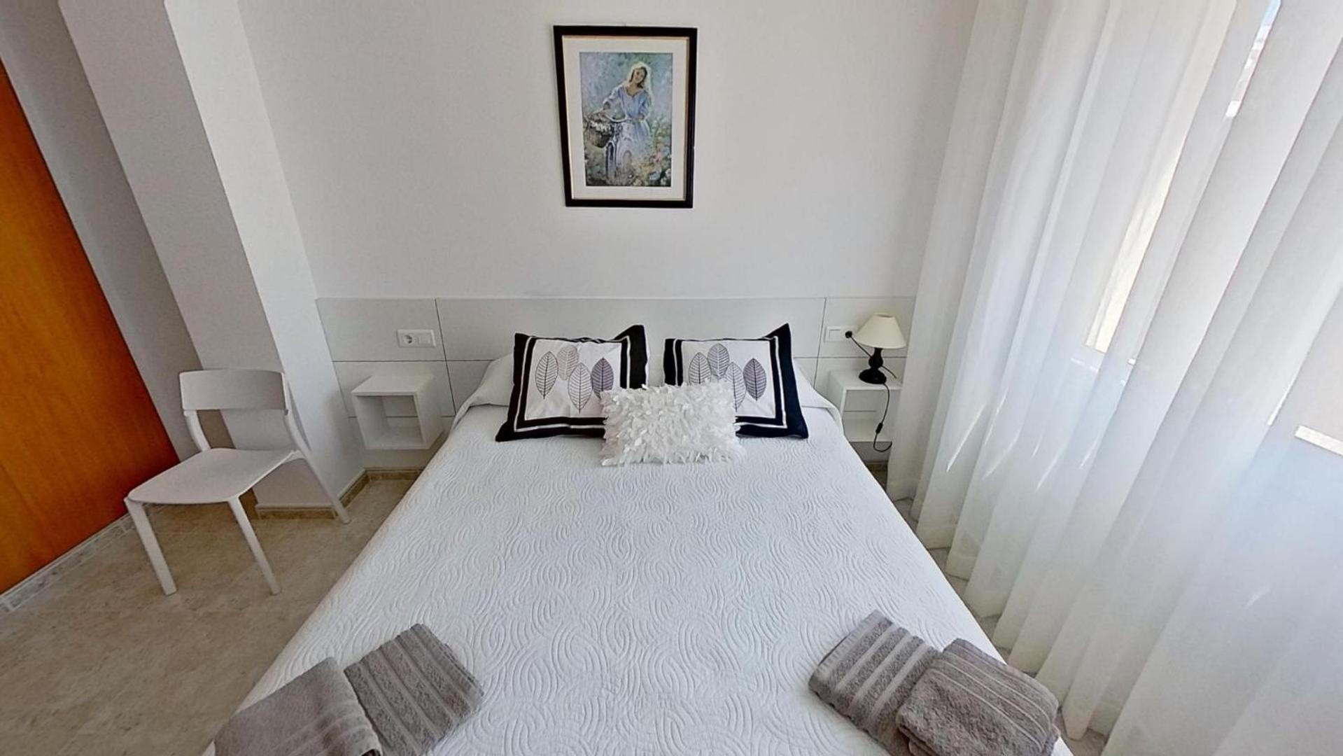 Apartamento Vistas Al Mar, Segunda Linea 3 Habitaciones Sant Carles De La Rapita Luaran gambar