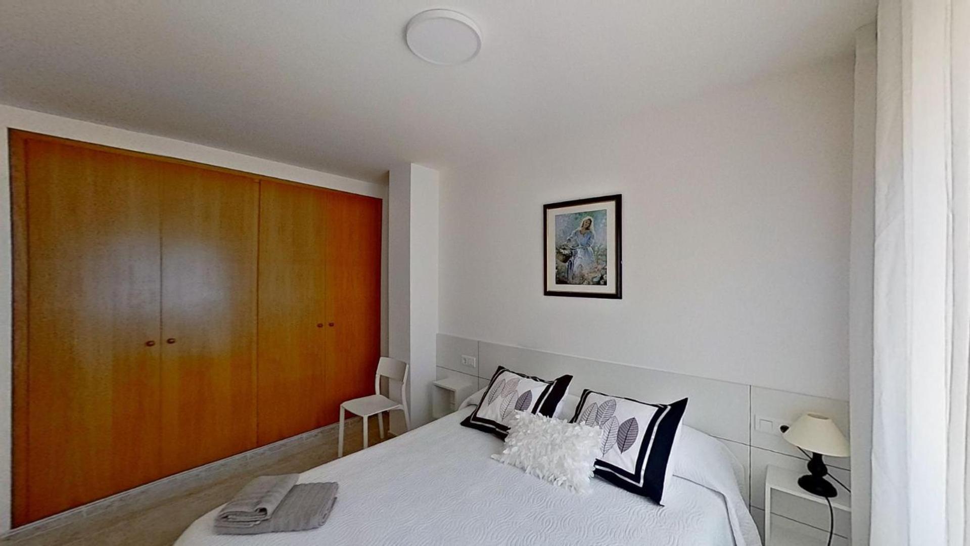 Apartamento Vistas Al Mar, Segunda Linea 3 Habitaciones Sant Carles De La Rapita Luaran gambar