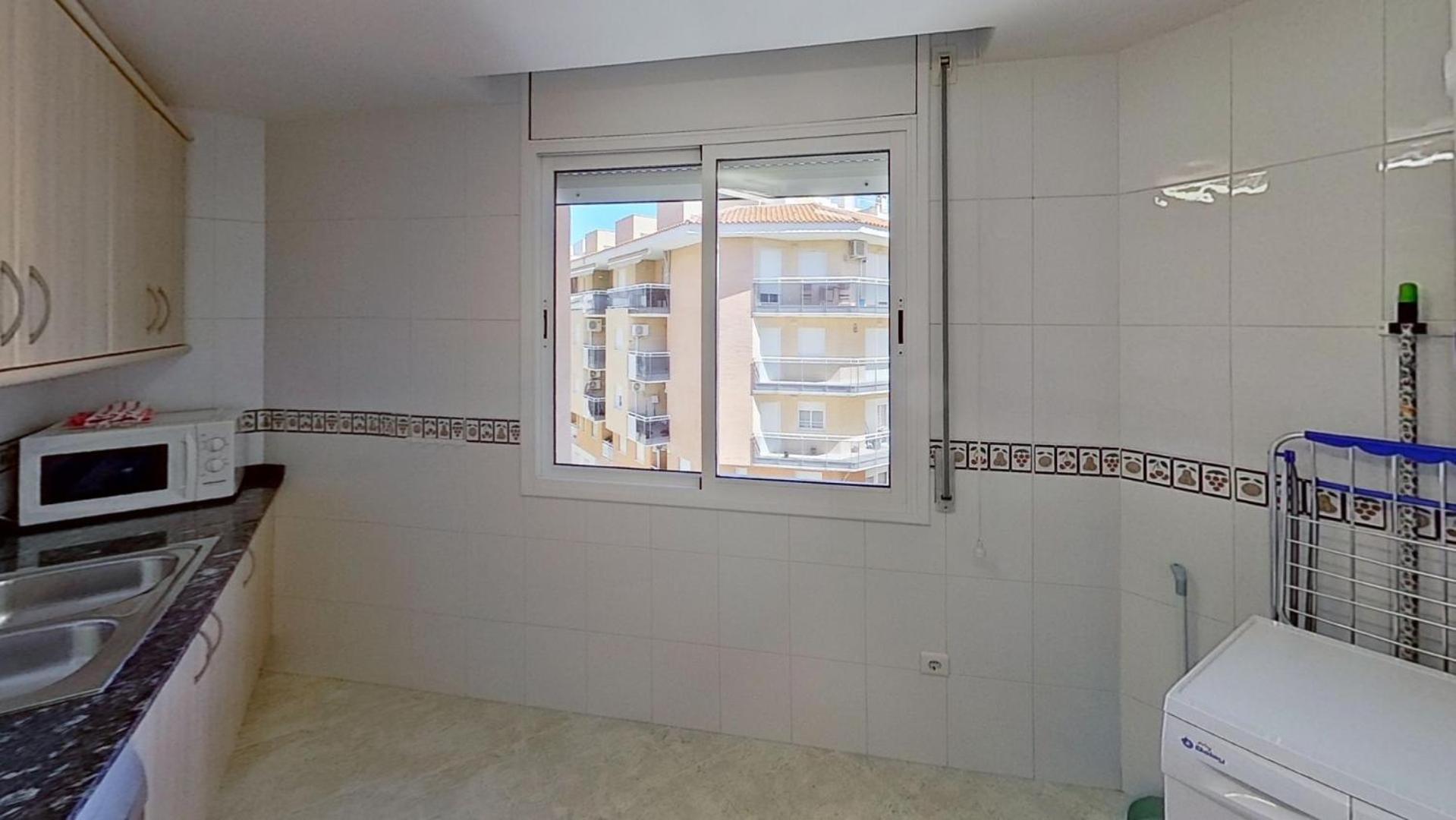 Apartamento Vistas Al Mar, Segunda Linea 3 Habitaciones Sant Carles De La Rapita Luaran gambar
