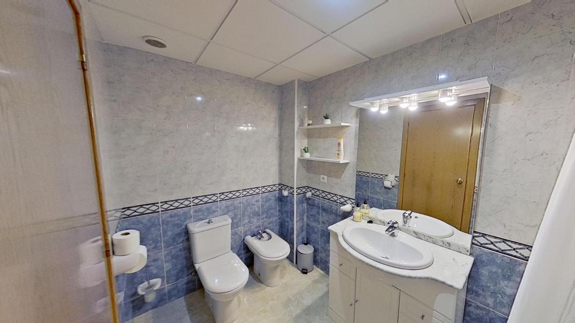 Apartamento Vistas Al Mar, Segunda Linea 3 Habitaciones Sant Carles De La Rapita Luaran gambar