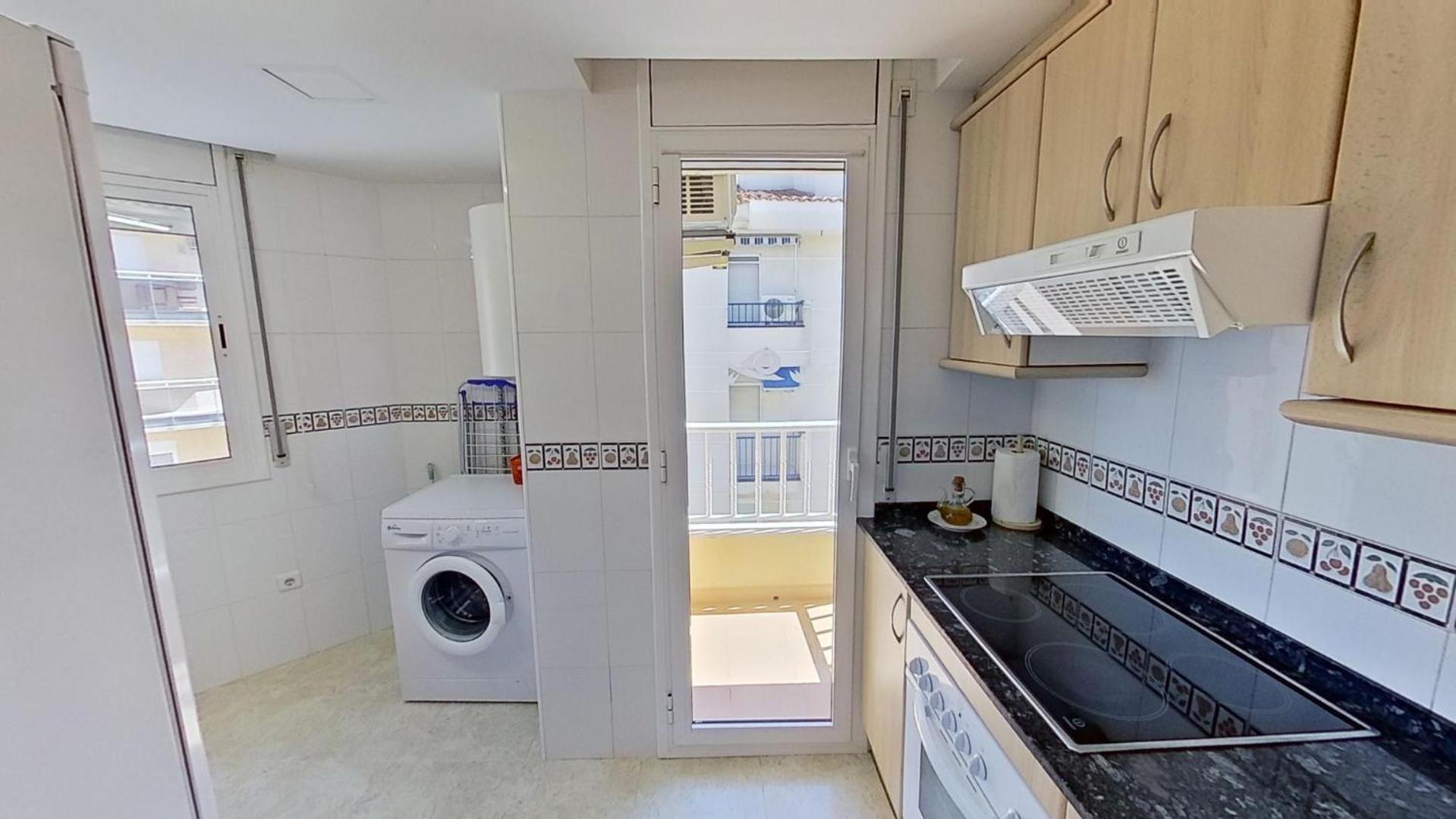 Apartamento Vistas Al Mar, Segunda Linea 3 Habitaciones Sant Carles De La Rapita Luaran gambar