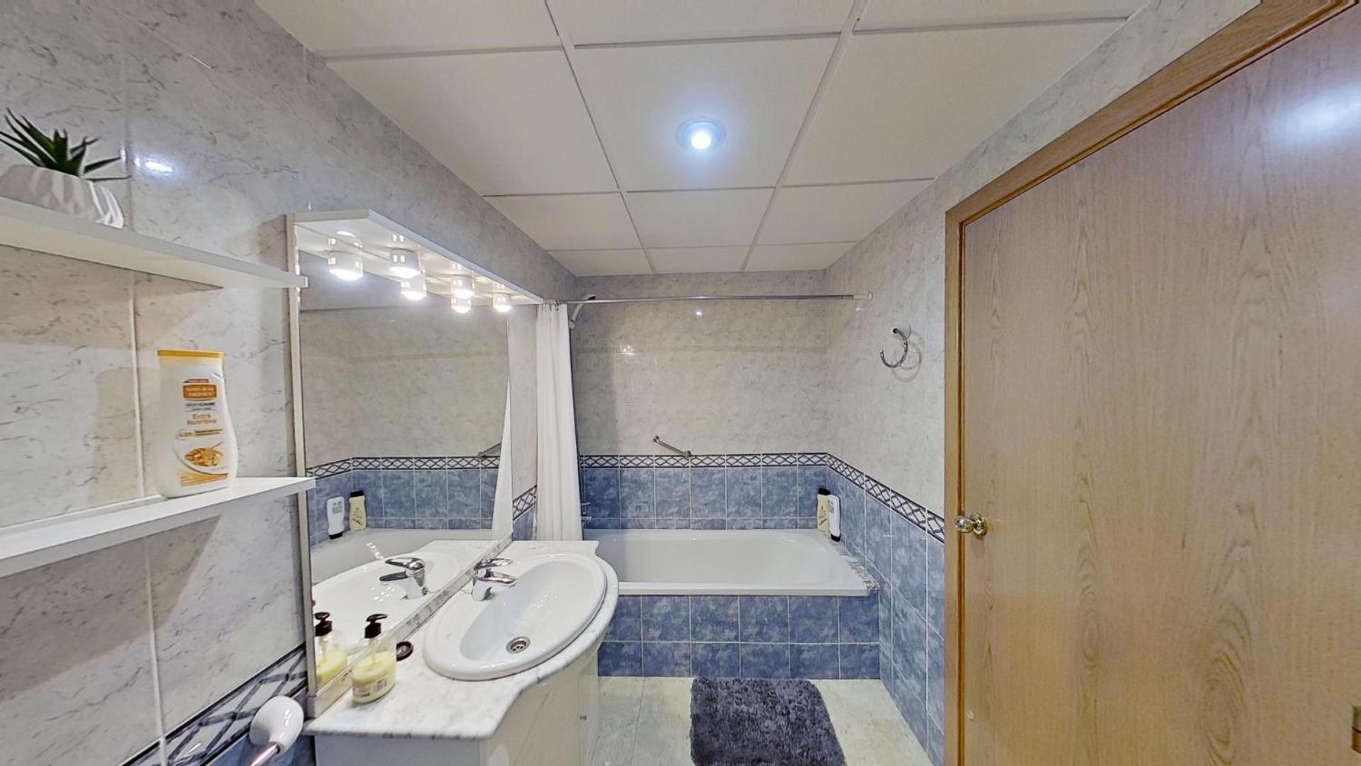 Apartamento Vistas Al Mar, Segunda Linea 3 Habitaciones Sant Carles De La Rapita Luaran gambar